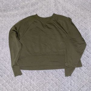 Nike Cropped Sweatshirt